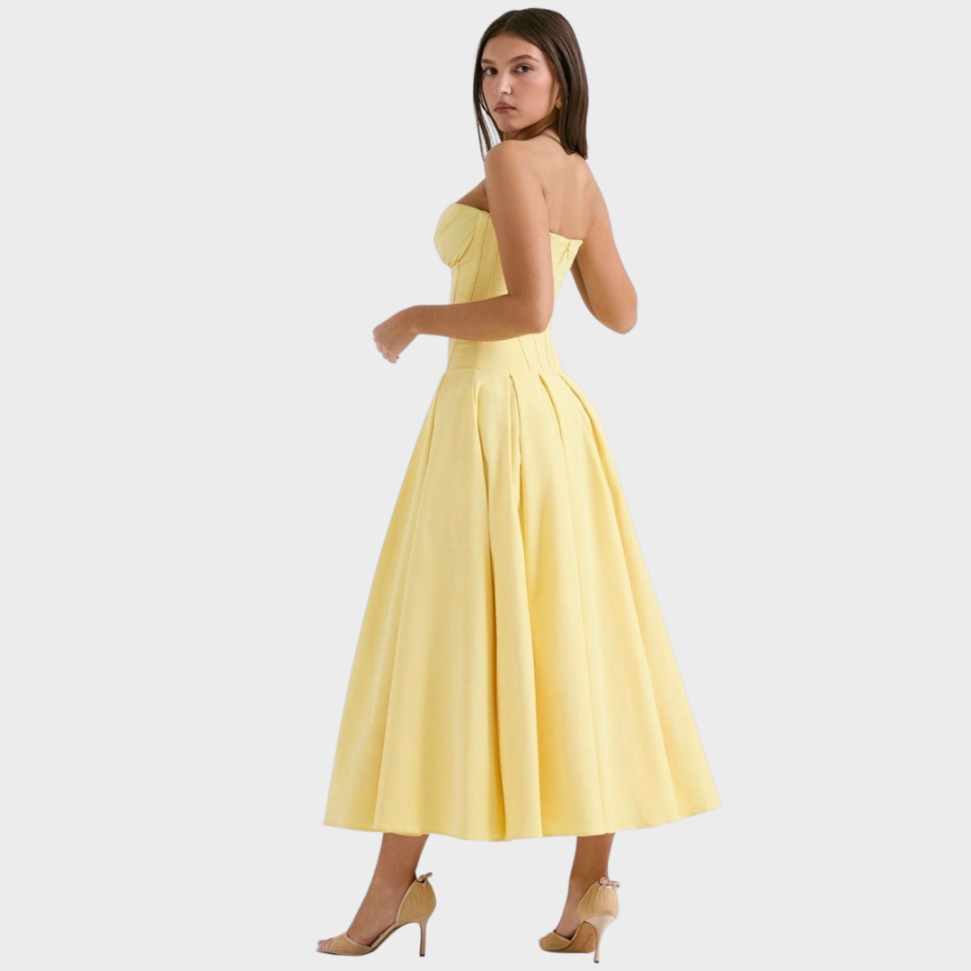 Harper | Elegant midi dress for women