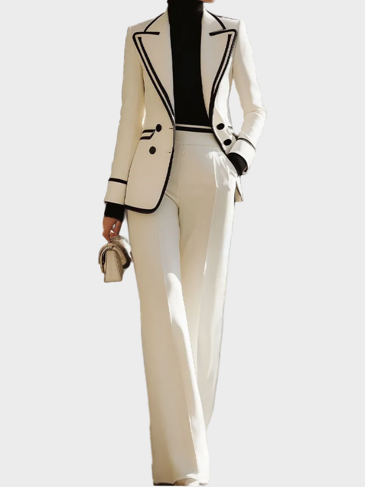 Hildegarda – Double-breasted Suit Set