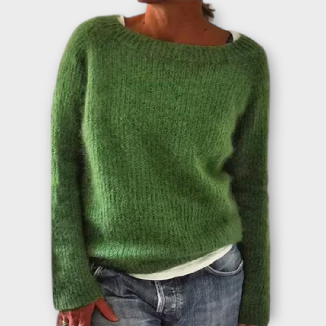 Regine – Plain Knit Jumper