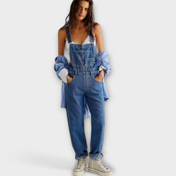 Shaira – Relaxed Fit Denim Overall