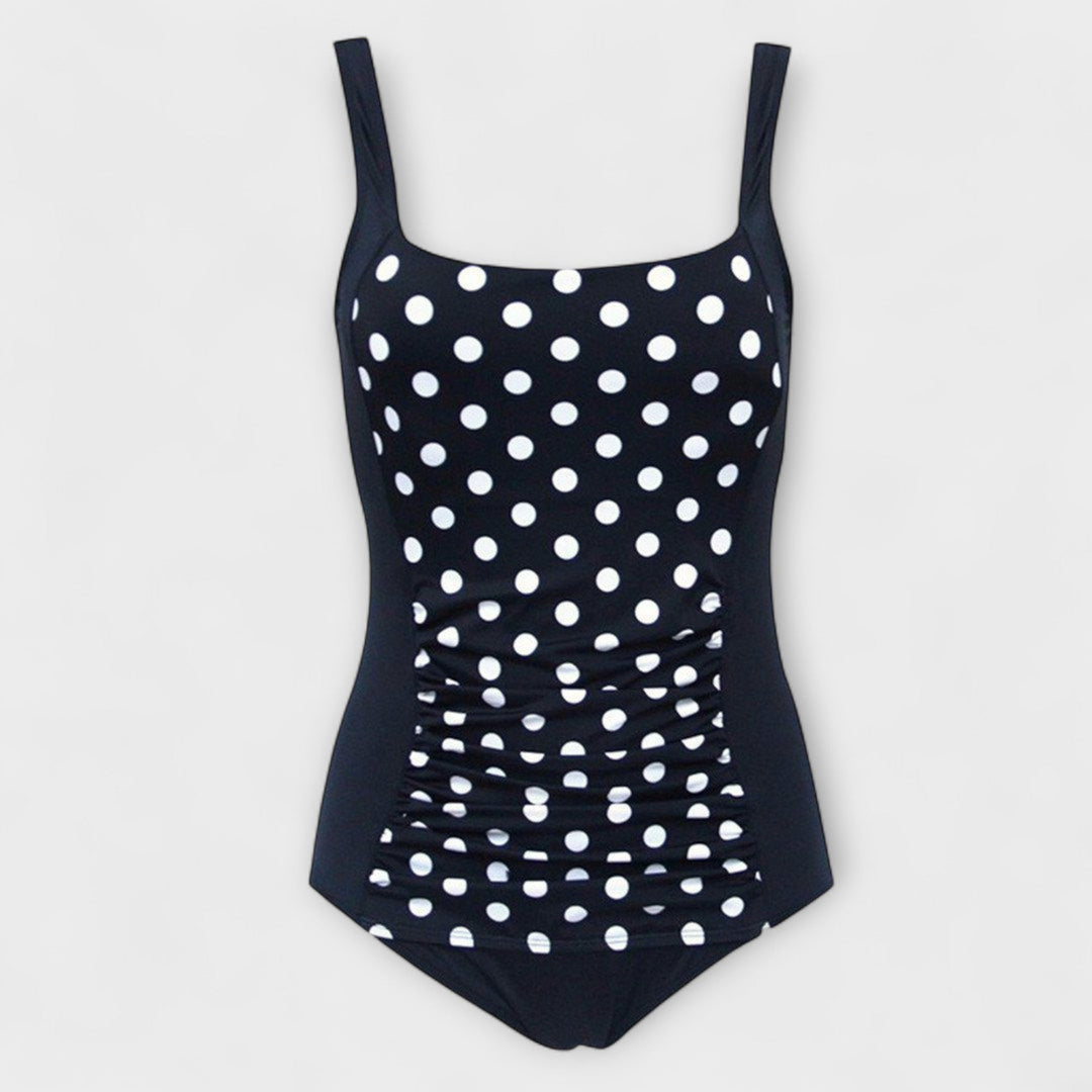 Retro Padded Full-Body Swimsuit