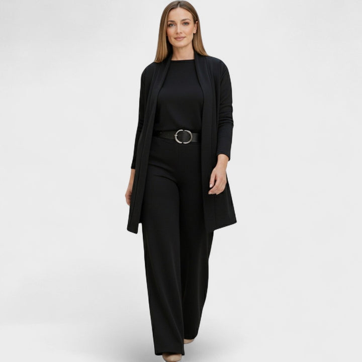 Janet | Luxurious & comfortable three-piece women's suit