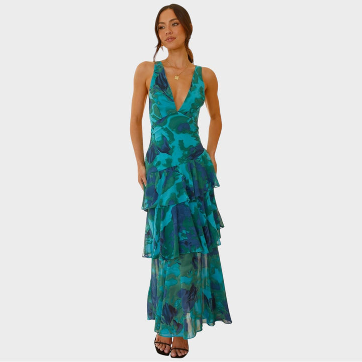 Lena | Elegant Maxi Dress for Effortless Summer Style