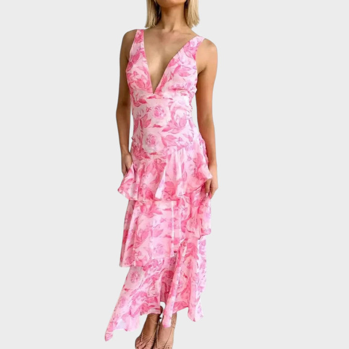 Lena | Elegant Maxi Dress for Effortless Summer Style