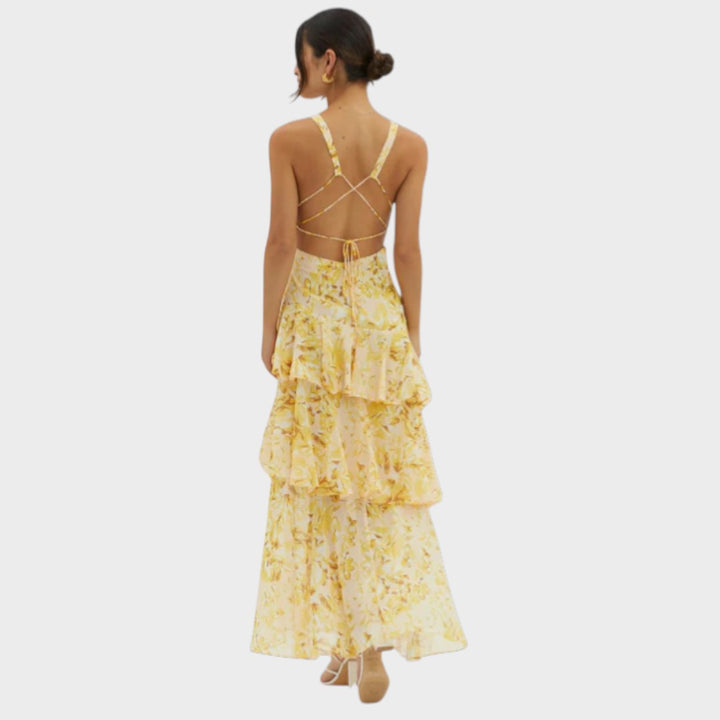 Lena | Elegant Maxi Dress for Effortless Summer Style