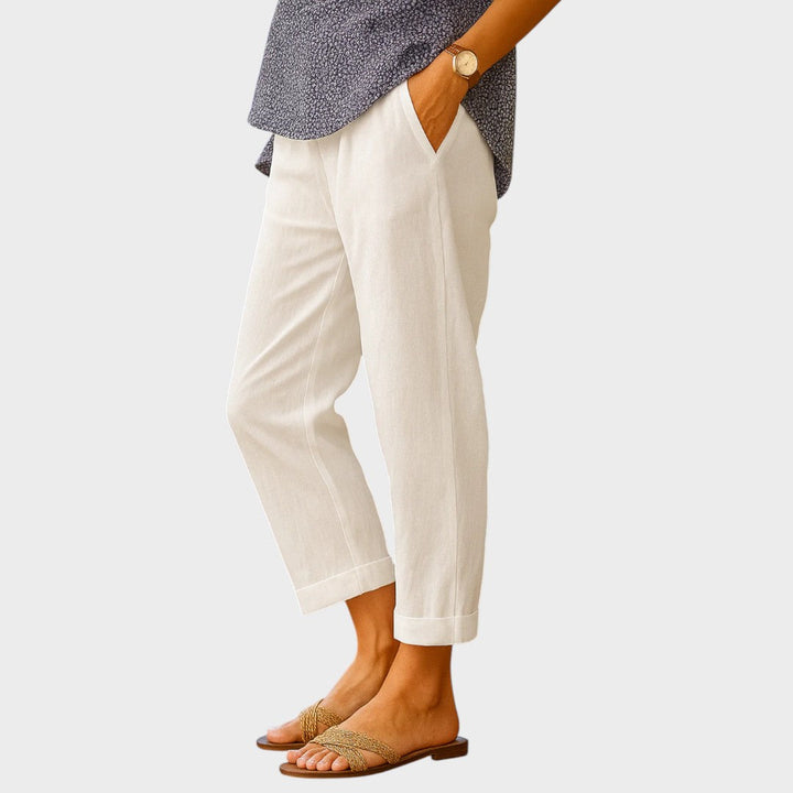Nina | Elegant Lightweight Trousers