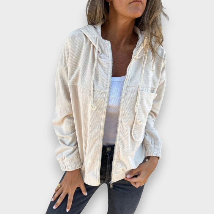 Elena | Hooded Jacket with Zip
