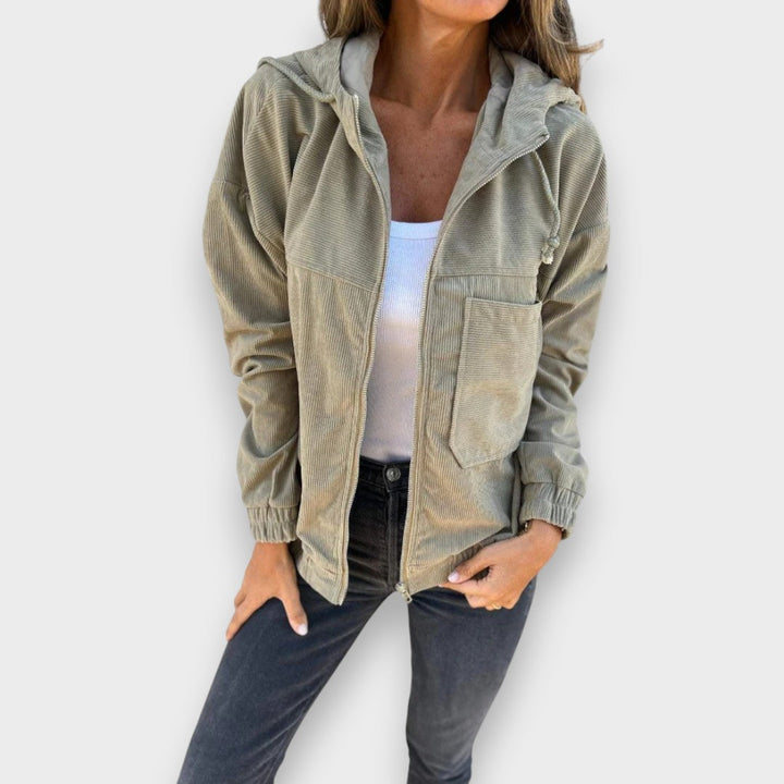 Elena | Hooded Jacket with Zip