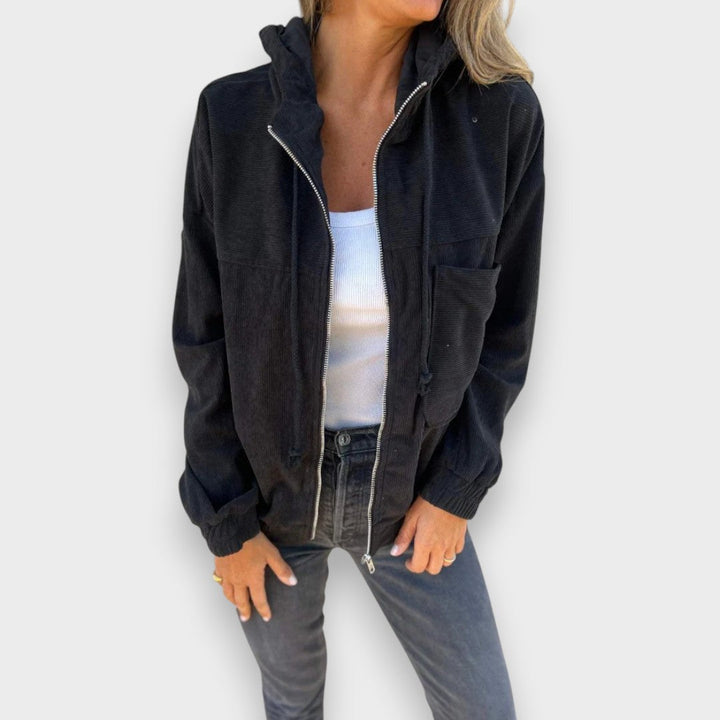 Elena | Hooded Jacket with Zip