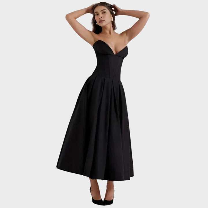Harper | Elegant midi dress for women
