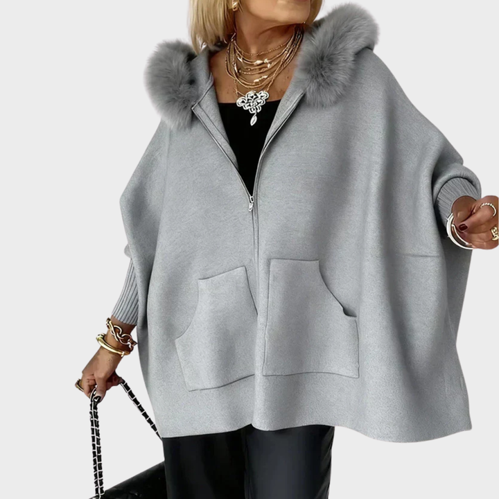 Aria | Casual hooded jacket