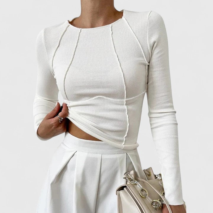 Rozminda | Comfortable Long-Sleeve Shirt