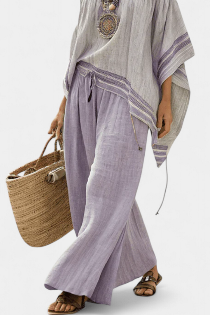 Natália - Boho Bardot Set