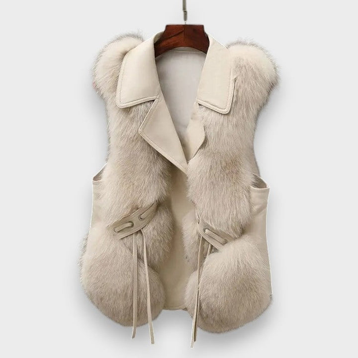 Caroline | Royal Fur Gilet
