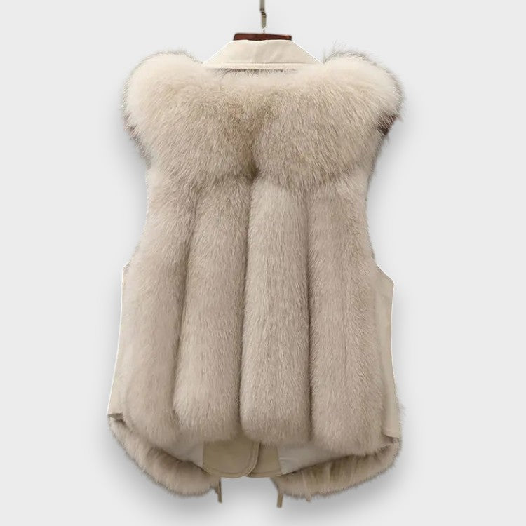 Caroline | Royal Fur Gilet