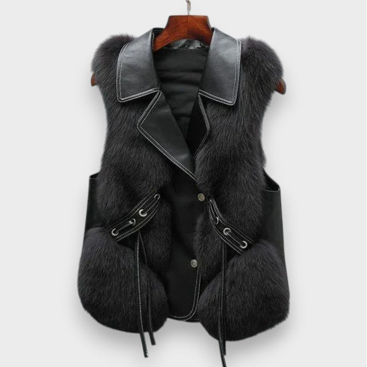 Caroline | Royal Fur Gilet