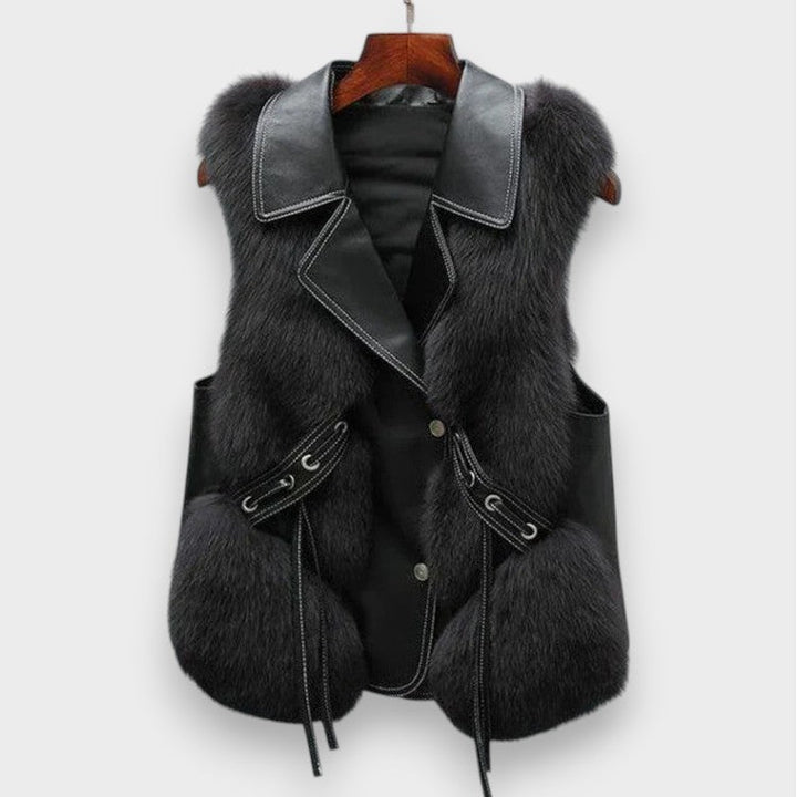Caroline | Royal Fur Gilet