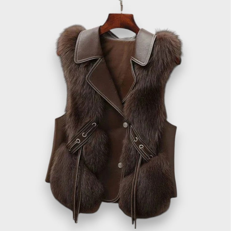 Caroline | Royal Fur Gilet