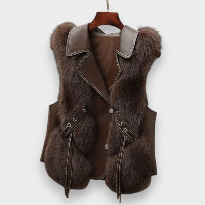 Caroline | Royal Fur Gilet