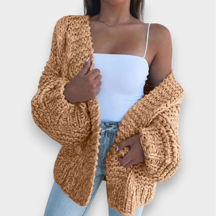 Claudia | Chunky Knit Relaxed Cardigan