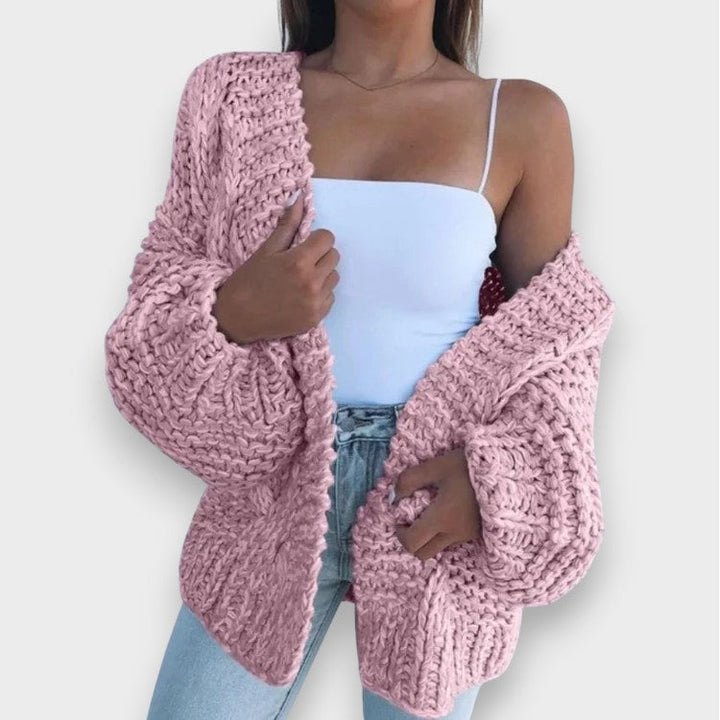 Claudia | Chunky Knit Relaxed Cardigan