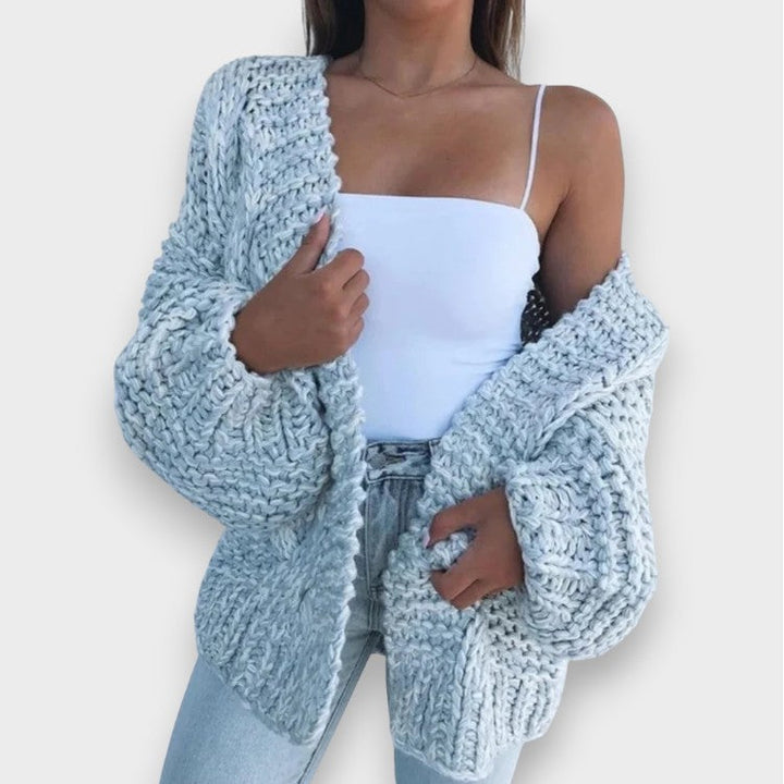 Claudia | Chunky Knit Relaxed Cardigan
