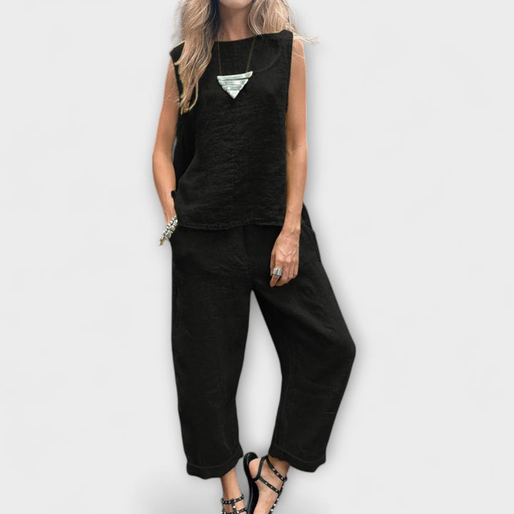 Jennifer - Comfortable Cotton-Linen Outfit