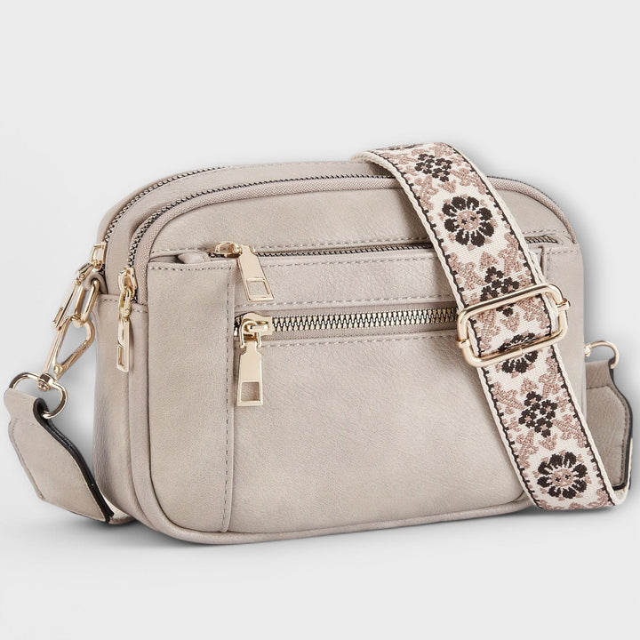 Léora. - Crossbody Bag in Vegan Leather