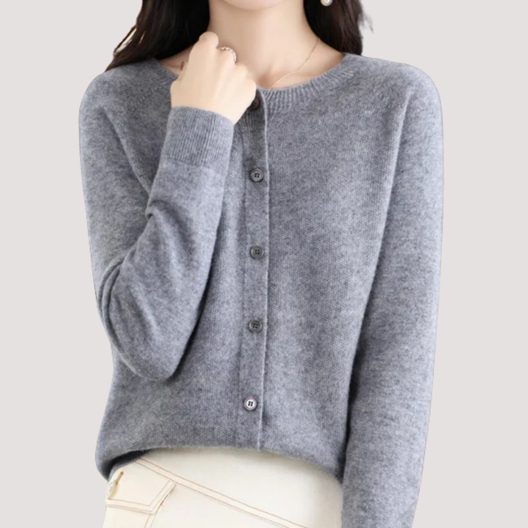 Liv | Women's Jumper with Round Neck