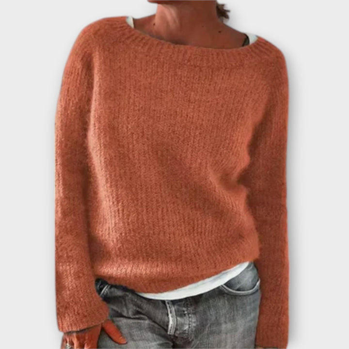 Regine – Plain Knit Jumper