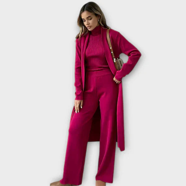 Sandra - Elegant Three-Piece Set