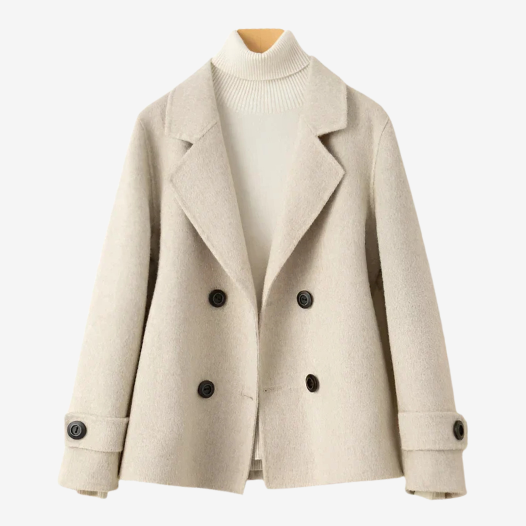 Elegant Cashmere Blazer for Women - Stylish and Comfortable Design