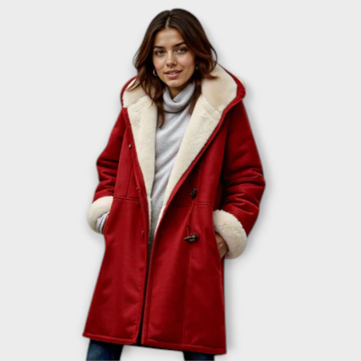 Antonia – Cosy Fur-Lined Coat