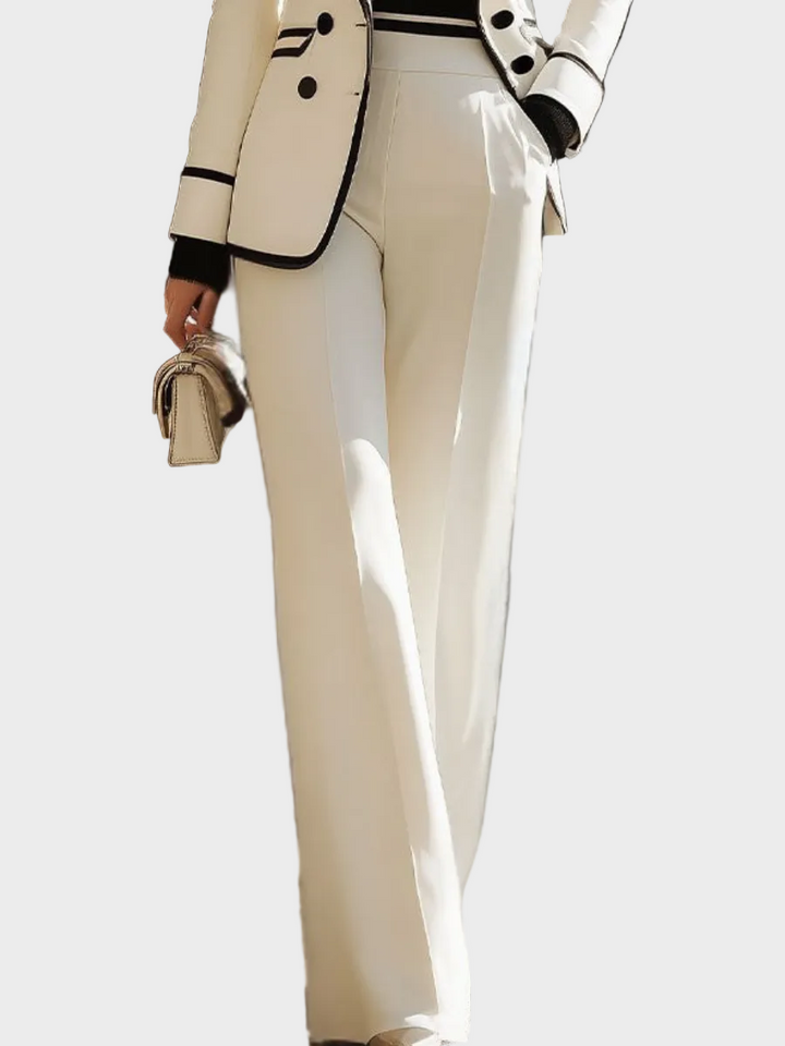 Hildegarda – Double-breasted Suit Set
