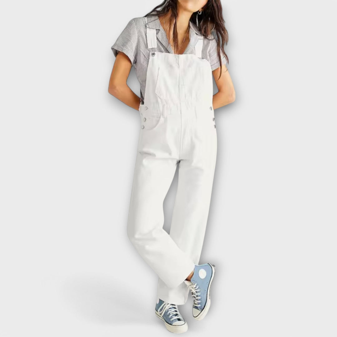 Shaira – Relaxed Fit Denim Overall
