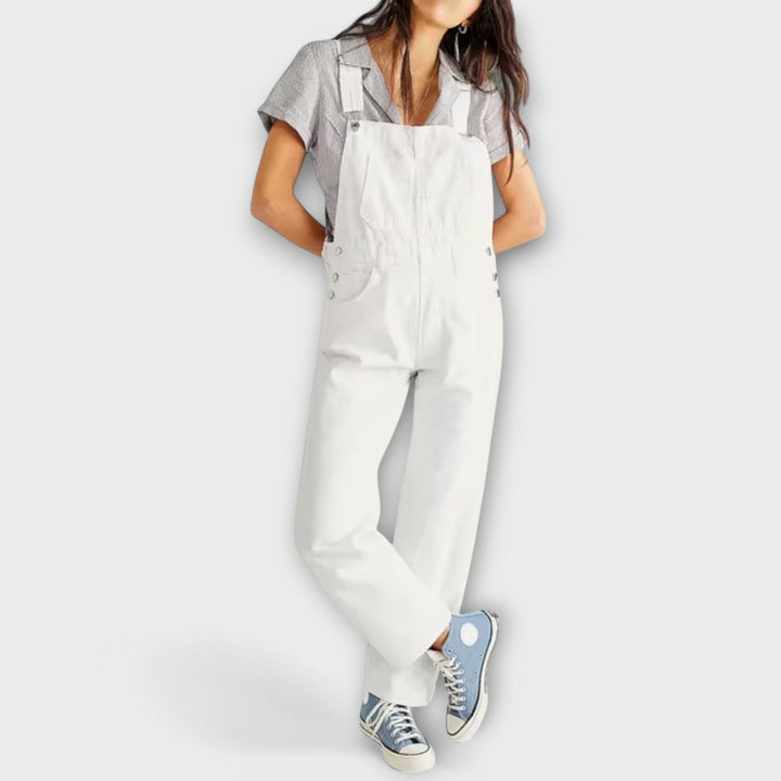 Shaira – Relaxed Fit Denim Overall