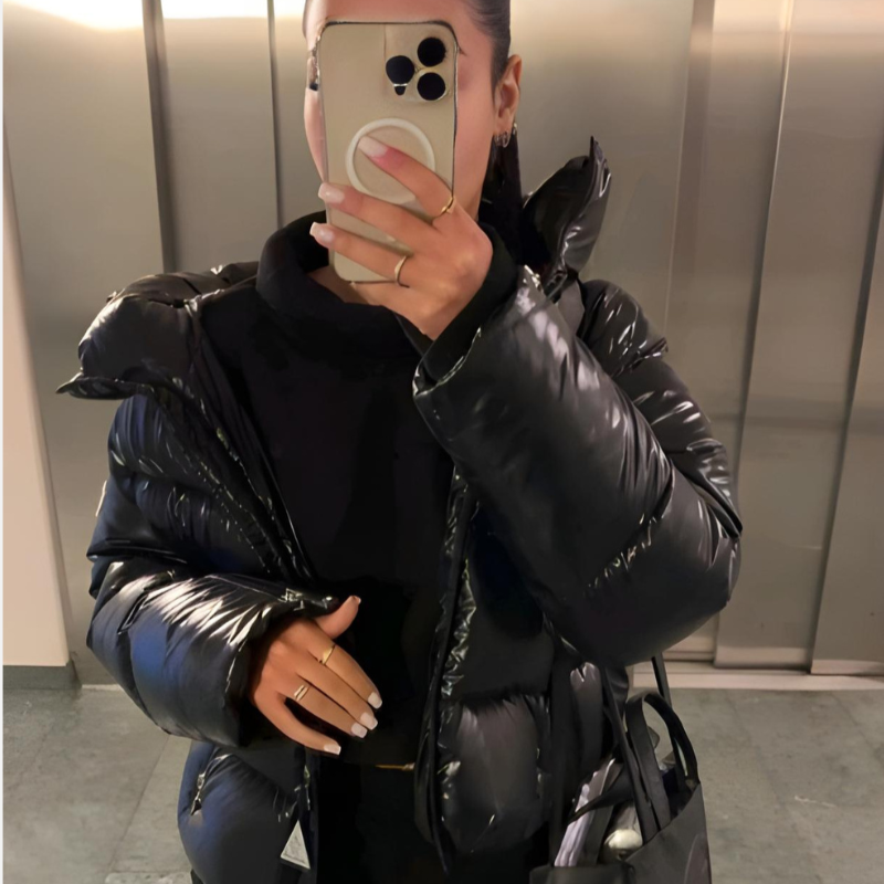 Addison | Unisex quilted jacket