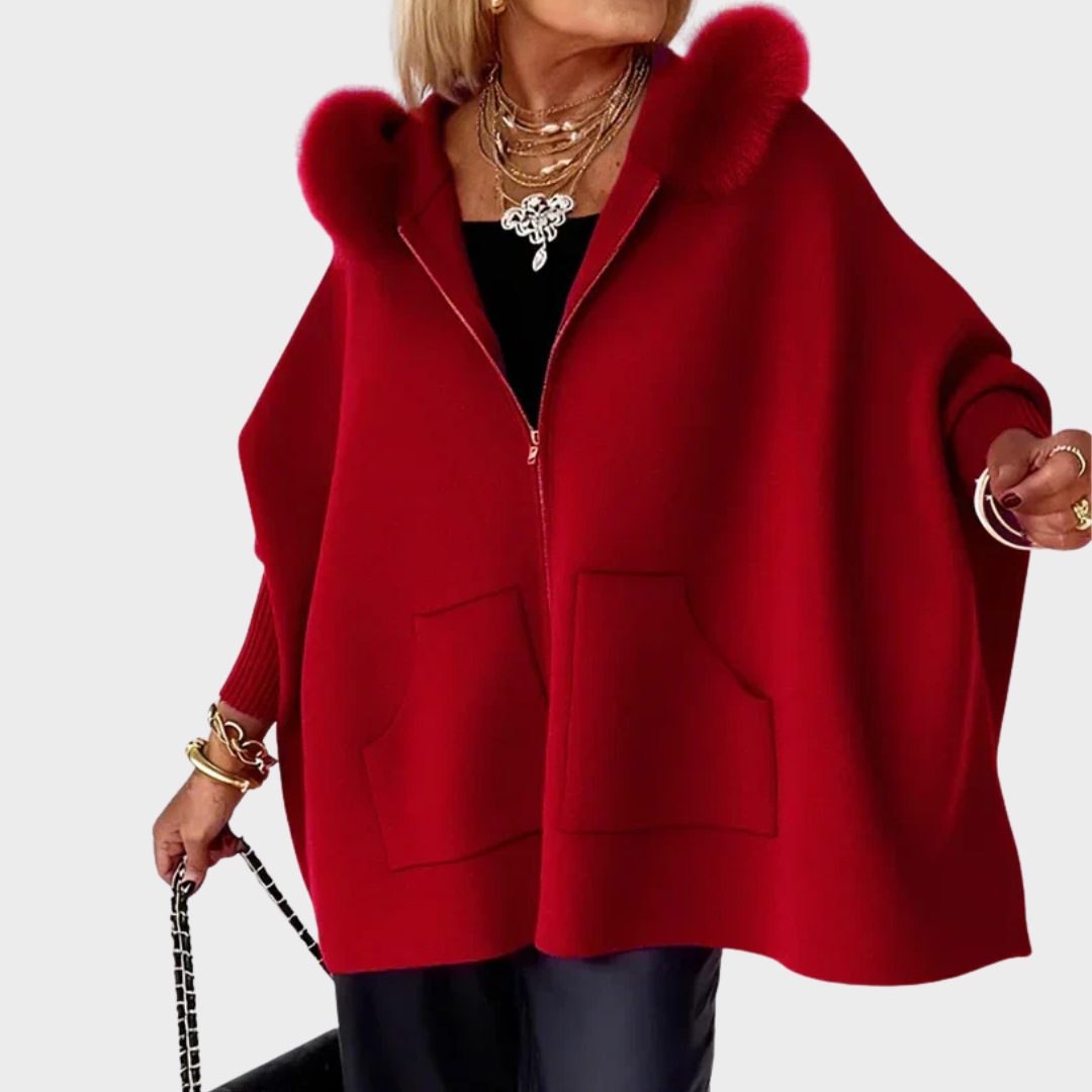 Aria | Casual hooded jacket