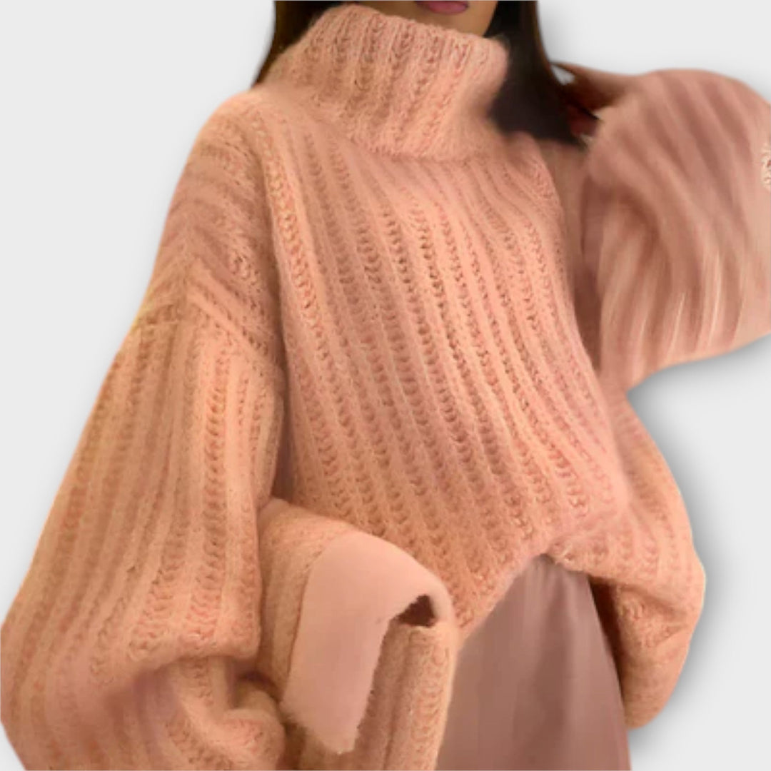 Paulina - Long-Sleeved Women's Hoodie