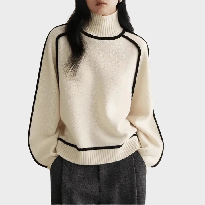 Kendall | High neck jumper