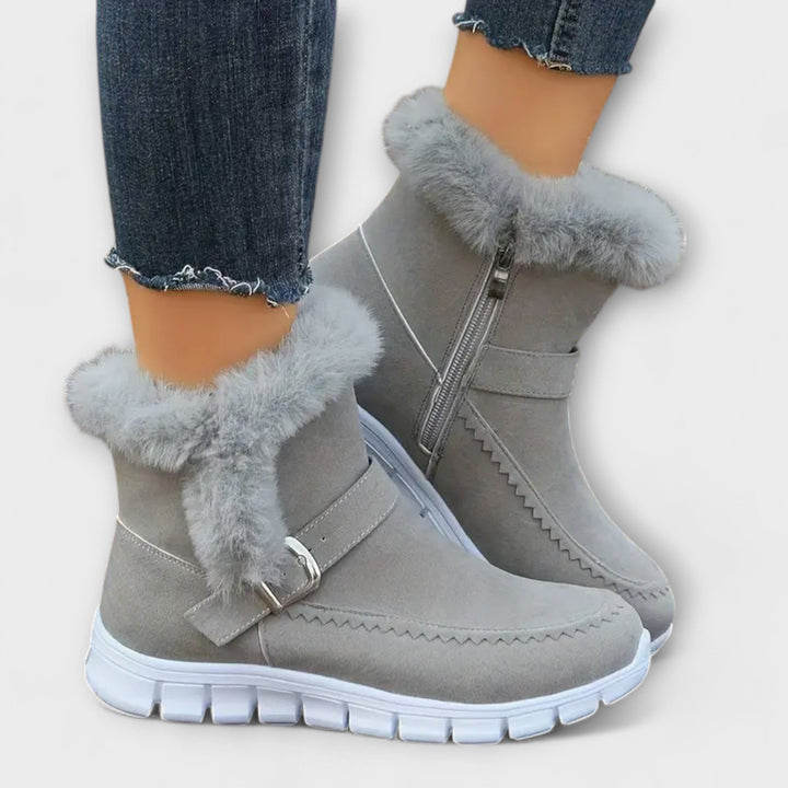 Warm Lined Chelsea Boots