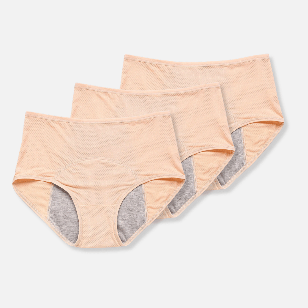 Comfortable, leak-proof menstrual underwear for women