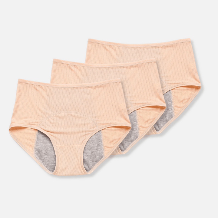 Comfortable, leak-proof menstrual underwear for women