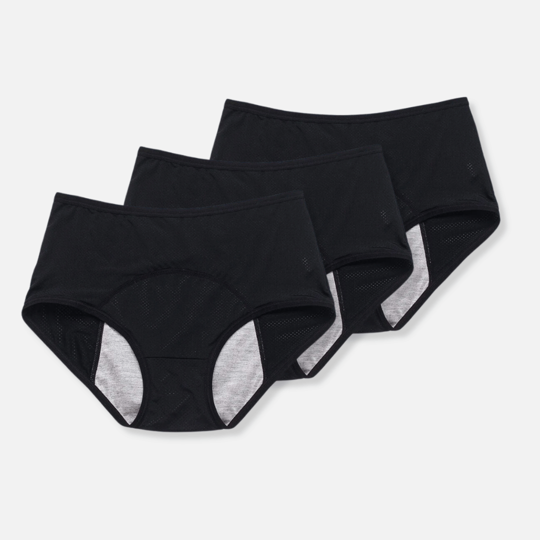 Comfortable, leak-proof menstrual underwear for women
