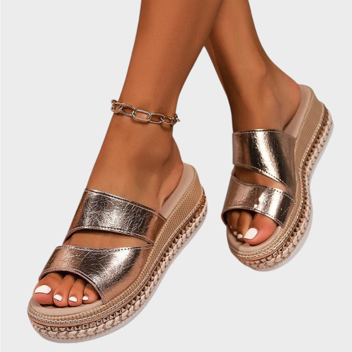 Anna | Oasis Platform Sandals
