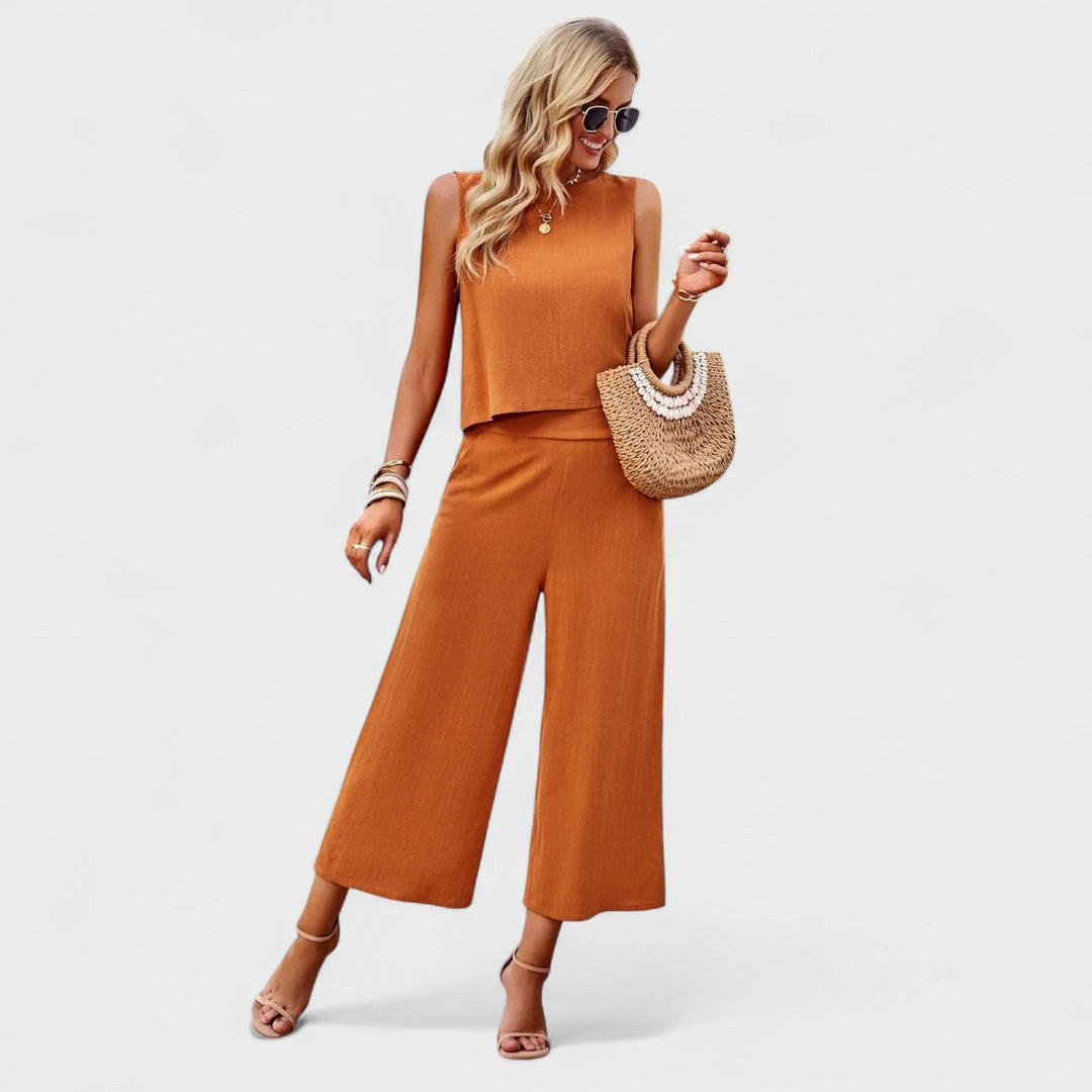Mónica - Linen Set