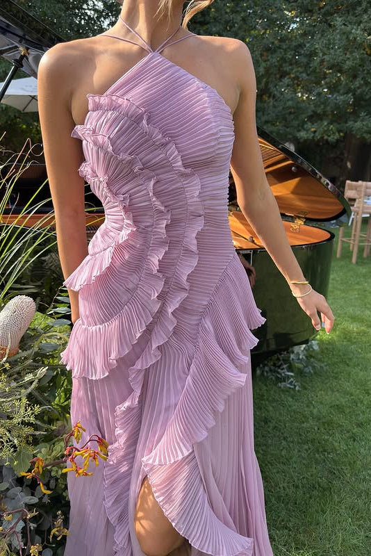 Emma Ruffle Maxi Dress