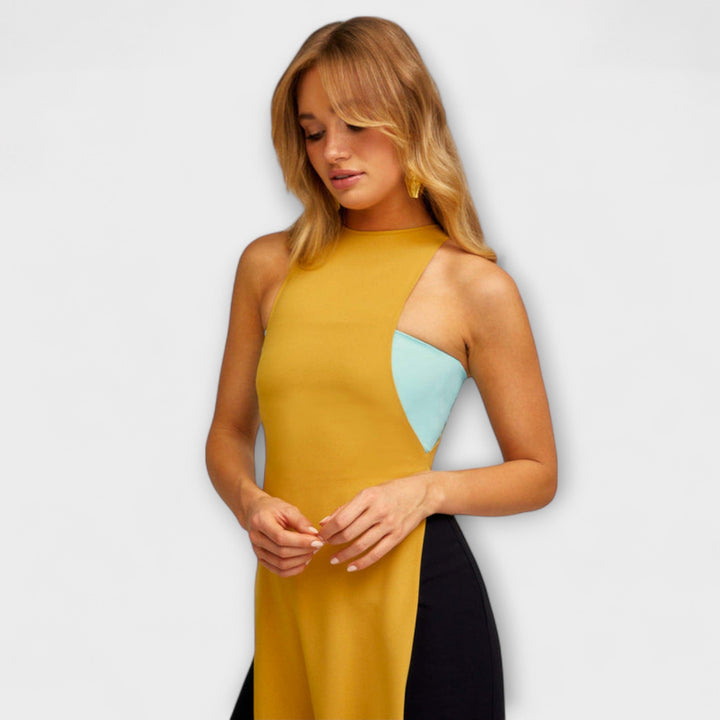 Kimberly - Dark Teal Jumpsuit