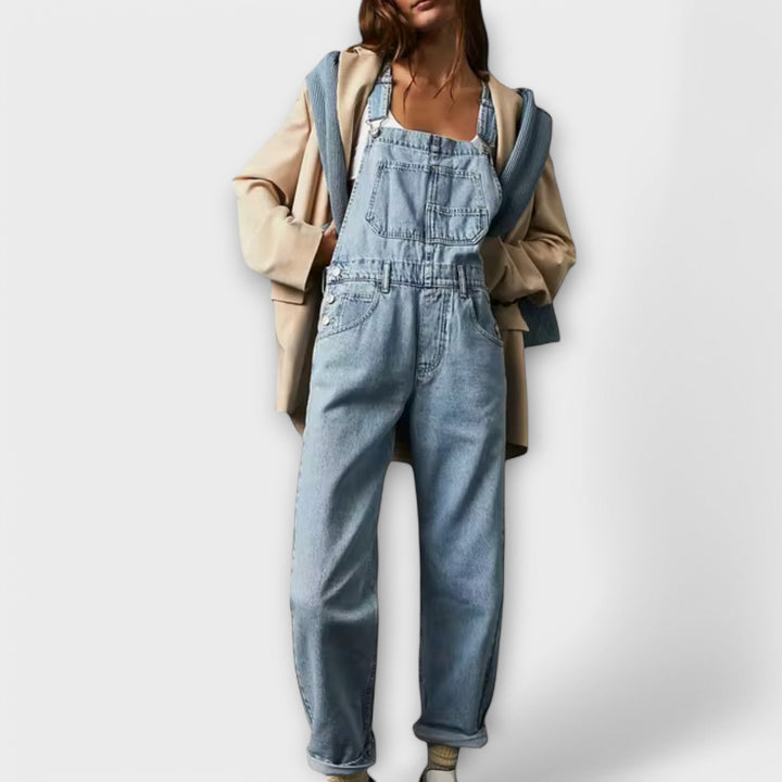 Shaira – Relaxed Fit Denim Overall