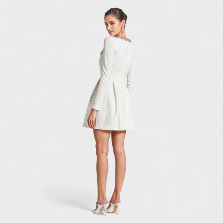 Elea | Satin Mini Dress